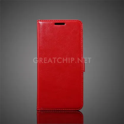 Leather cover case For LG G5, For LG G5 leather case