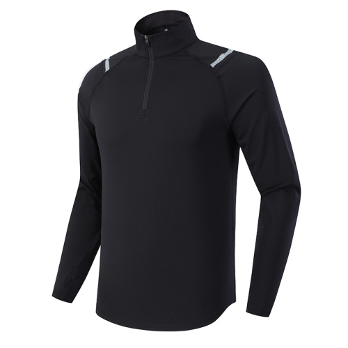 2024 News Style Men's Equestrian Zipper Base Layer