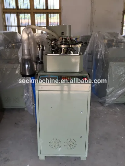 Used 3.5'' Plain Sock Knitting Machine