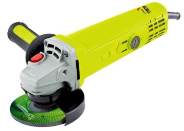 Promotion portable 750w 100mm disc handle electric angle grinder with free parts