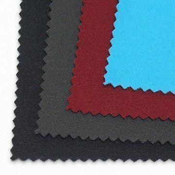 100% Poly Power Stretch Fleece Fabric with Antistatic, Anti-pulling and Wicking Finish