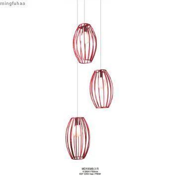Bird\'s-cage pendant lamp birds nest house lamp
