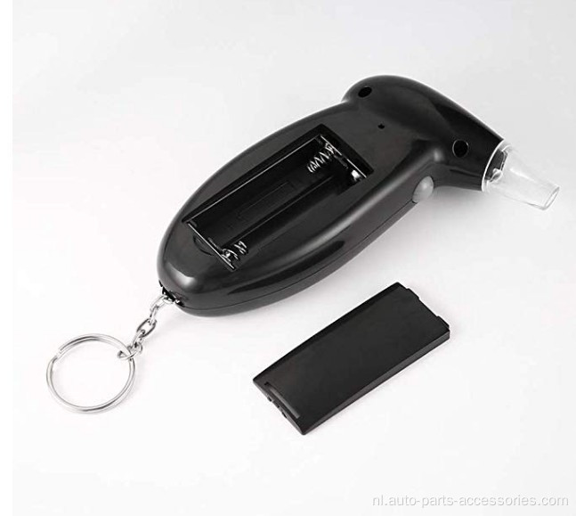 Keychain van hoge kwaliteit digitale adem alcohol tester