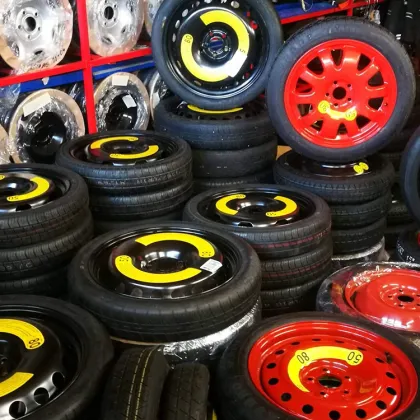 KELUN Brand Space Saver Spare Wheel Tire Rims