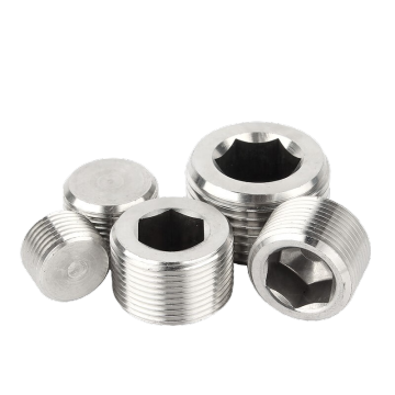 High-Quality Stainless Steel Hex Socket Pipe Plugs Conforming to DIN 906: Your Ultimate Solution for Robust Fitting Needs