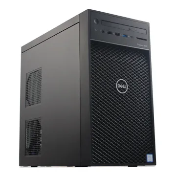 Dell T3640 Workstation i9-10900K 4GB RAM 1TB SATA DVD-RW with Graphics Card, Keyboard, and Mouse - 550W Power Supply
