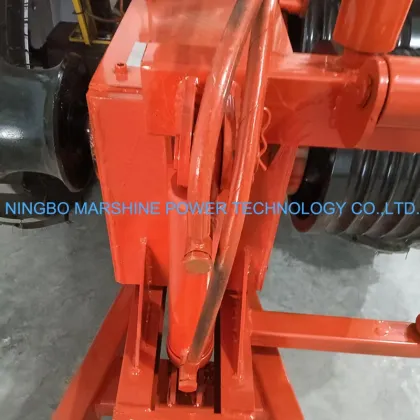 Diesel Tractor Winch Machine Pulling Tractor For Sale