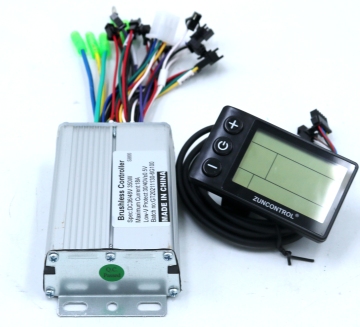 36V/48V 1000W-1500W BLDC Motor Controller for E-bike and Electric Scooter with SW900 Display