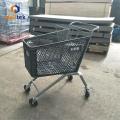 European Plastic Supermarket Shopping Trolley