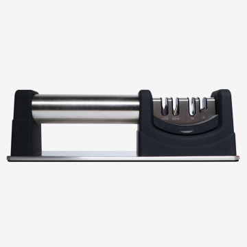 Professioneller Edelstahl 4-in-1-Küchenchef Messer und Schere Scherze