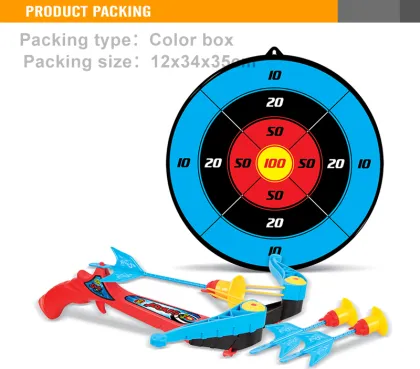 Crossbow Playset plastic kinds of bow and arrows