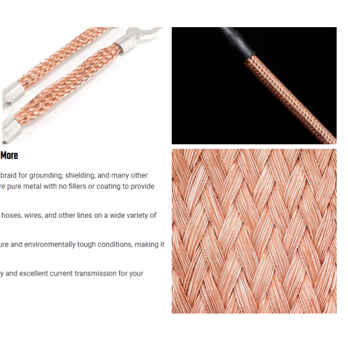 3/2'' Flame Retardant Tinned Copper Sleeving