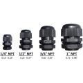 No-metalic liquid tight fittings