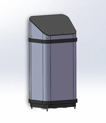 Aluminum profile Electric vehicle charging pile