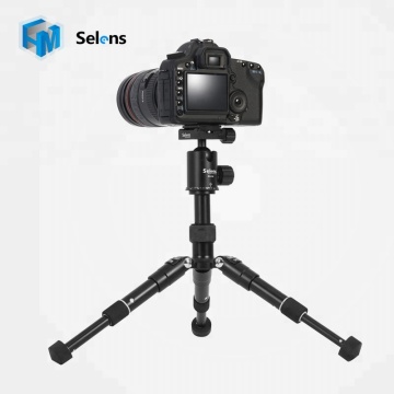 Selens Portable Desktop Mini Tripod for DSLR Cameras and Smartphones