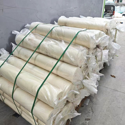 20mm ~ 200mm Diameter Beige ABS Bar
