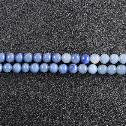 Blue Aventurine Natural Stone Beads DIY Loose Beads