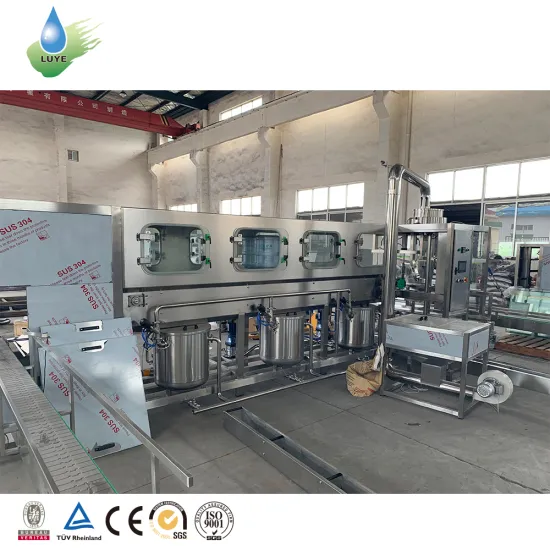 2022 Hot Sale Automatic Big Barrel Plastic Bucket Filling Capping Machine