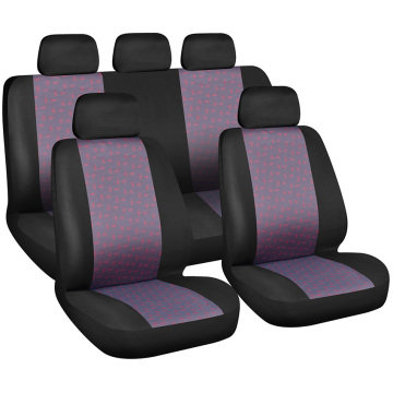 Tapa clásica de asiento de automóvil Jacquard Universal