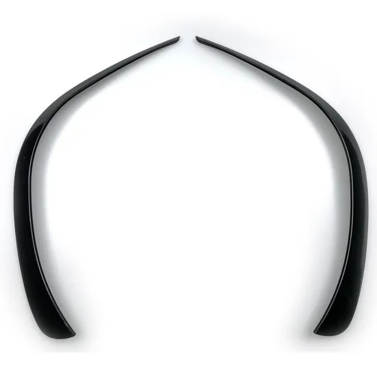 Mercedes-Benz GLE Class W167/C167 Front Bumper Flag Side Spoiler - 2019 AMG-Line