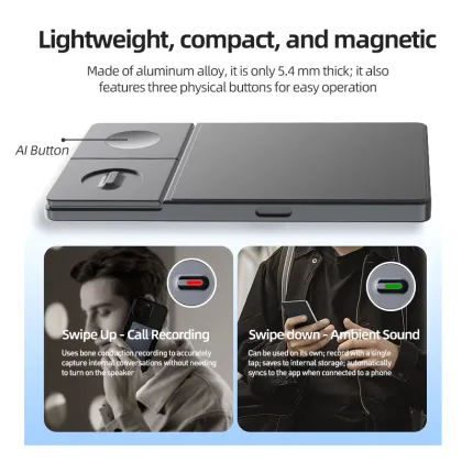 AI voice recorder card