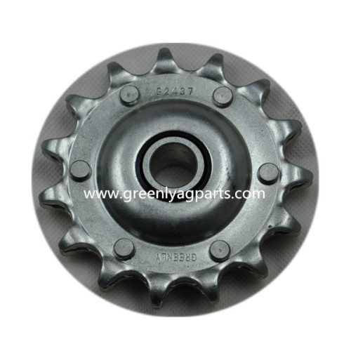 AG2437 Case-IH cornheader idler single pitch sprocket