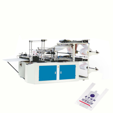 High-Speed Automated Double Line Plastic Bag Making Machine with Computer Control: Enhancing Efficiency in Packaging Solutions