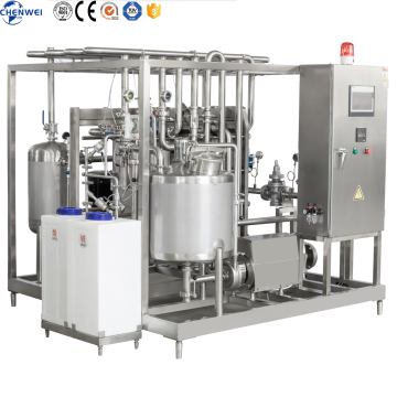1000L / h Type de plaque pasteurisation UHT Machine pour le lait et le jus