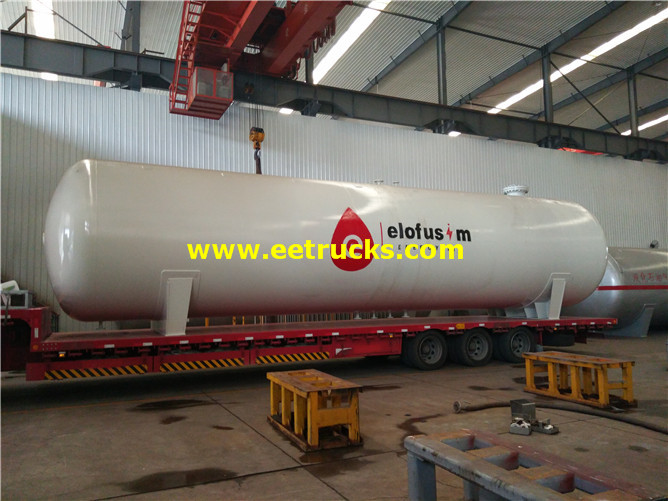 100000 Liters LPG Bullet Tanks