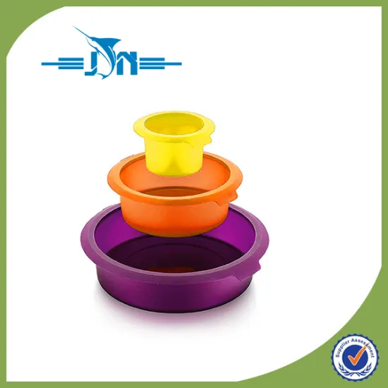 3 Layer Cake Candle Mold Silicone Soap Mold Candle Mould DIY Candle Making Mold