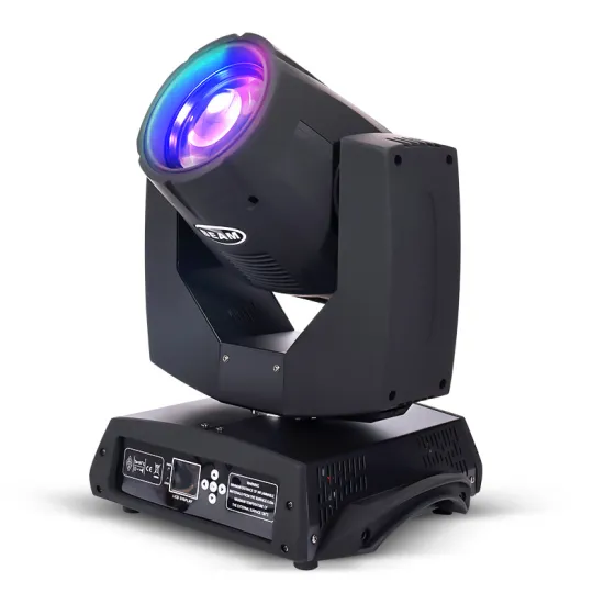 Professional Stage Lights: Vorlane Led Moving Head Lighting Mixer for DJ Discos and Events