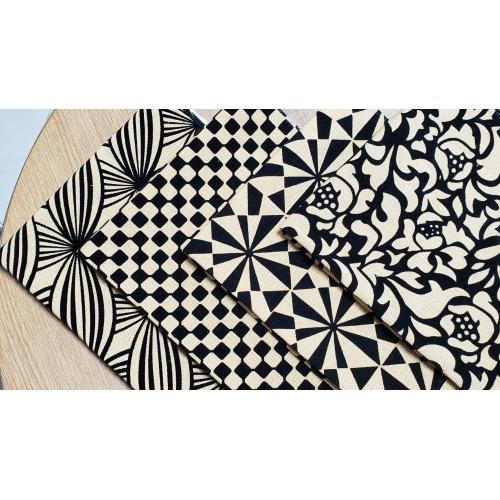 Polyester100% Tapicería Flocking Fabric para muebles de sofá