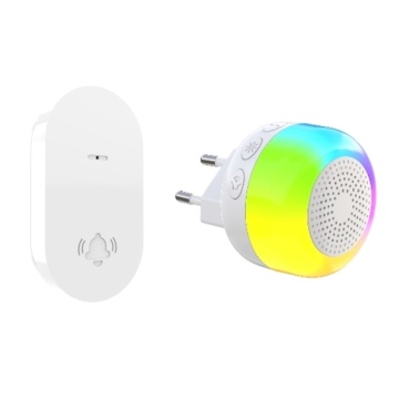 无线门铃无需防水环