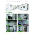Household Power Supply with 5kW Solar PV and Battery Storage System