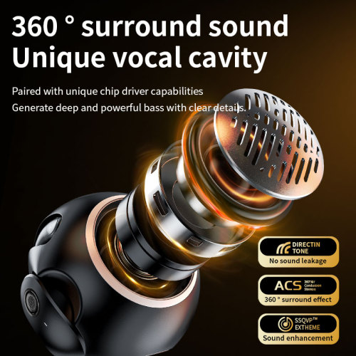 2-in-1 OWS Earphone & Speaker