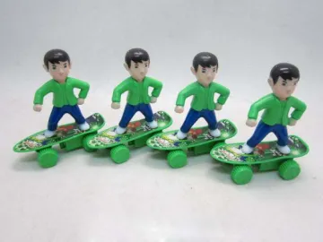 BEN10 PULL BACK SKATE BOARD