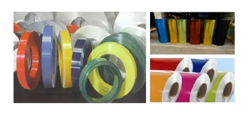 Coated aluminum coil, color painted aluminum coil