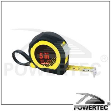POWERTEC 10M stainless steel measuring tape,construction hand tool