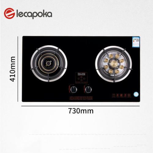 4.2kw Gas Cooker waktu yang cerdas