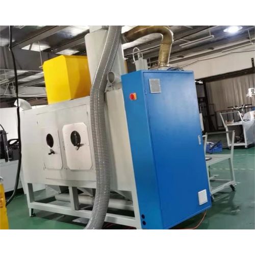 Middle Saw Blade Sandblasting Machine