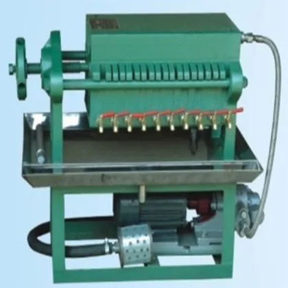 Press filter equipment