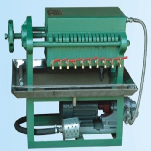 oil filter press machine