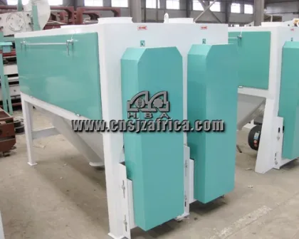 grain dry cleaning machine