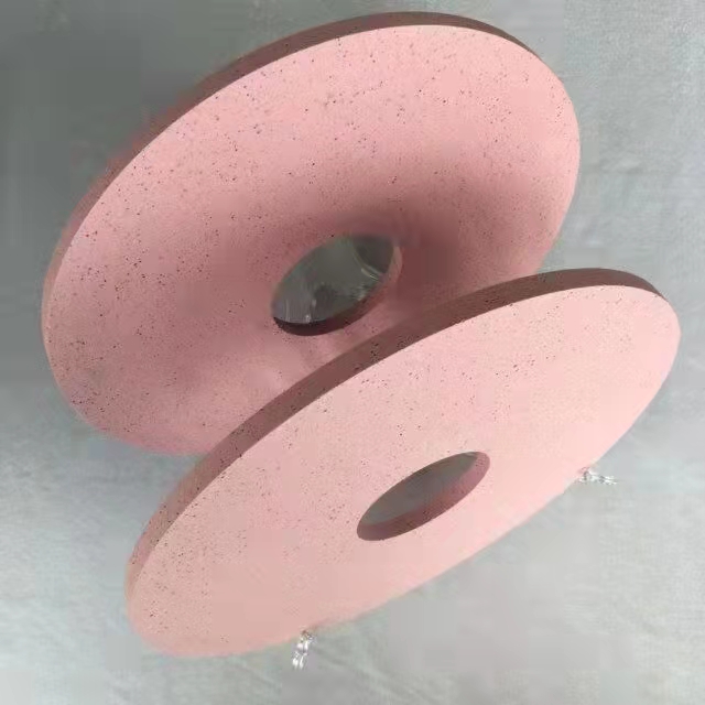 Ceramic Chrome Corundum Wheel with Large Porosity