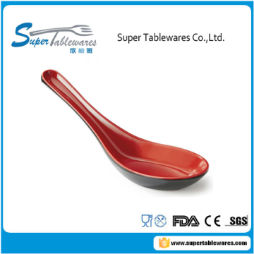 fashion custom plastic restaurant spoon cheap