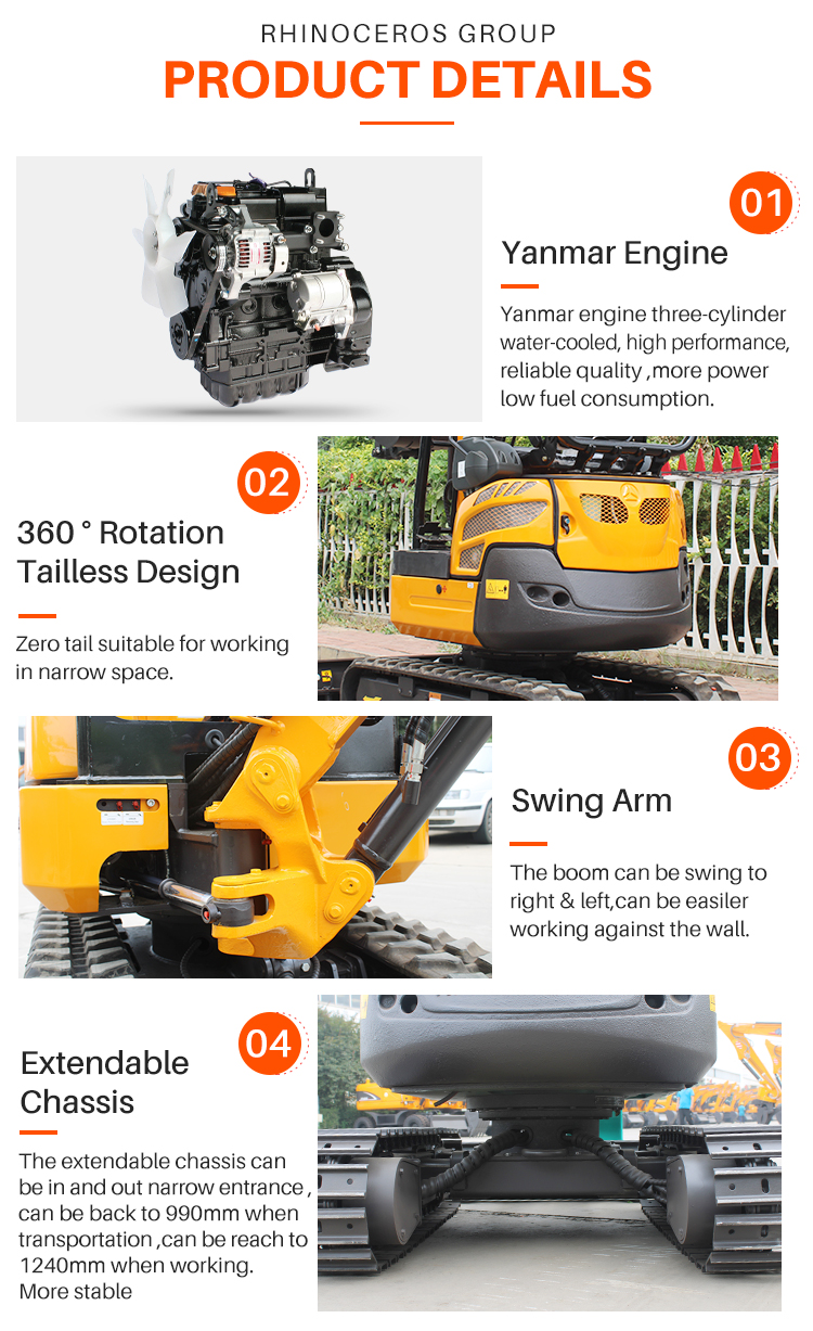 mini digger lease deals