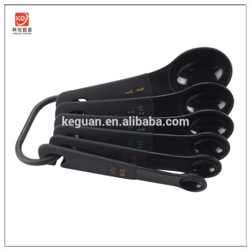 KG-0007 popular high quality plastic measuring spoon set