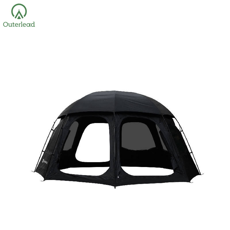 Tenda de acampamento 4 pessoas simples tenda pop -up