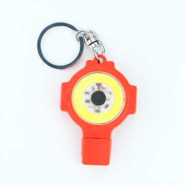 Best Price Rechargeable COB Light Keychain: Convenient and Hot Selling