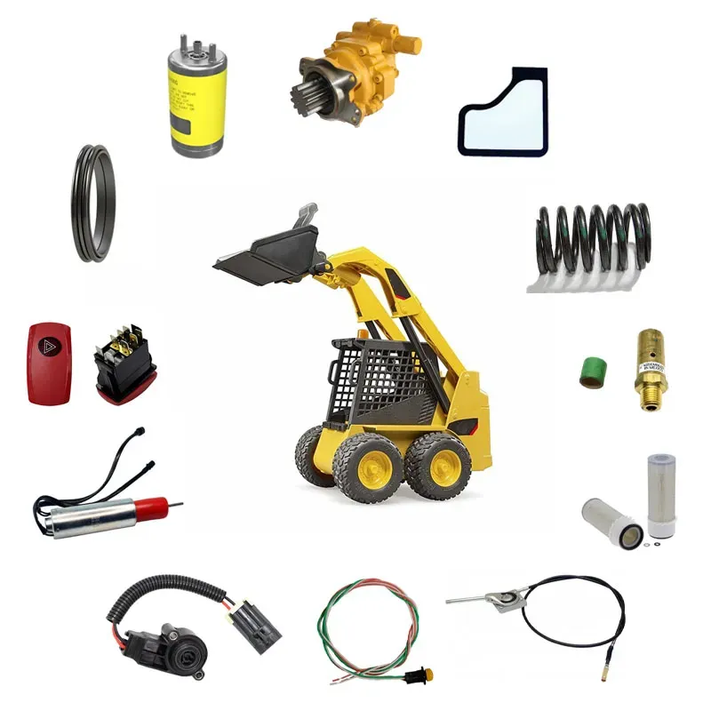 Caterpillar Skid Steer Loader Parts